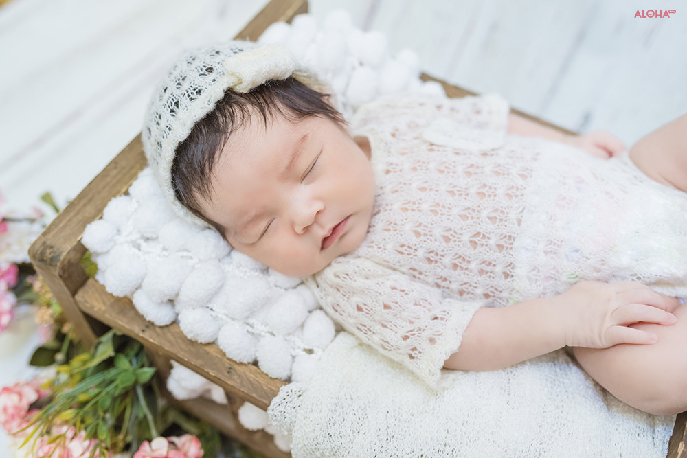 album ảnh newborn 1